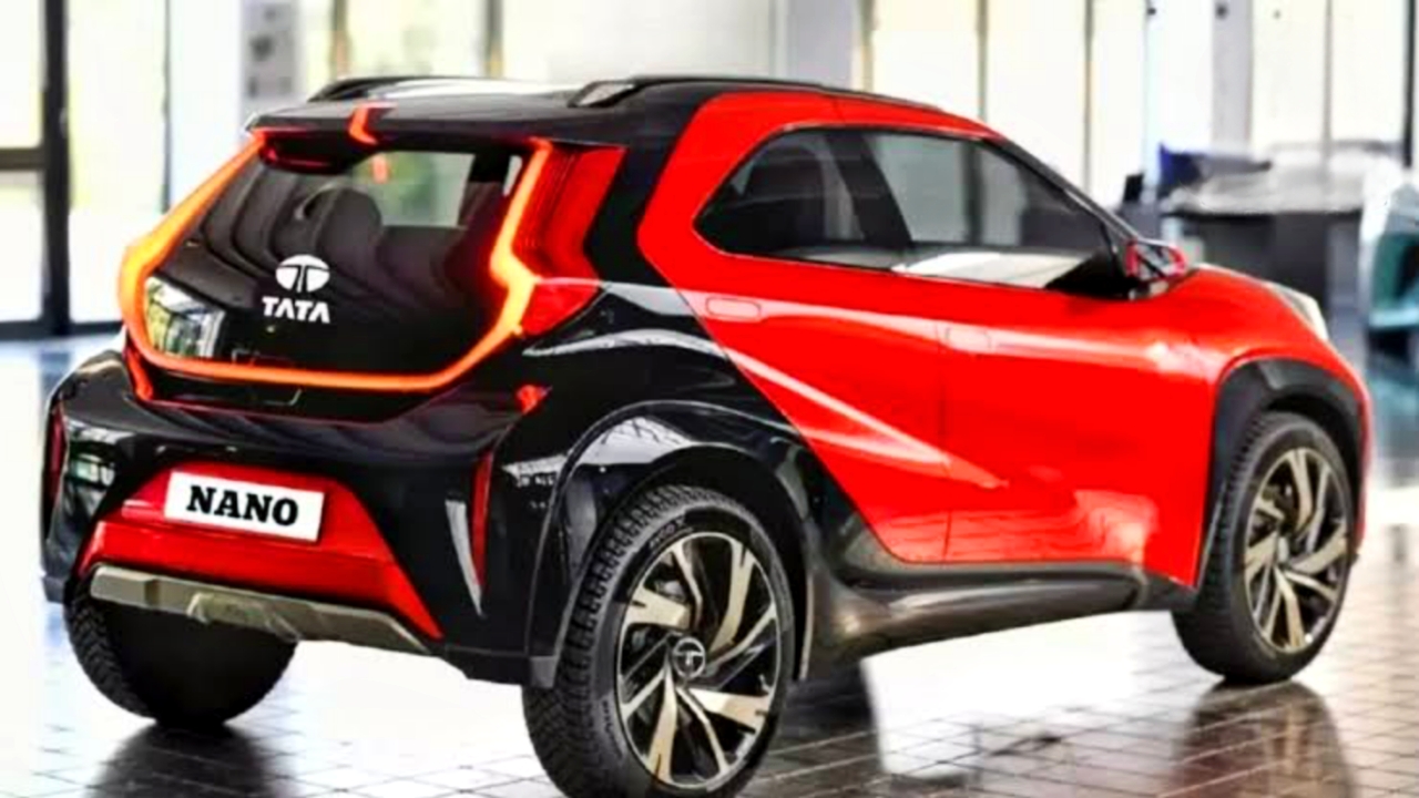 Tata Nano Electric Car