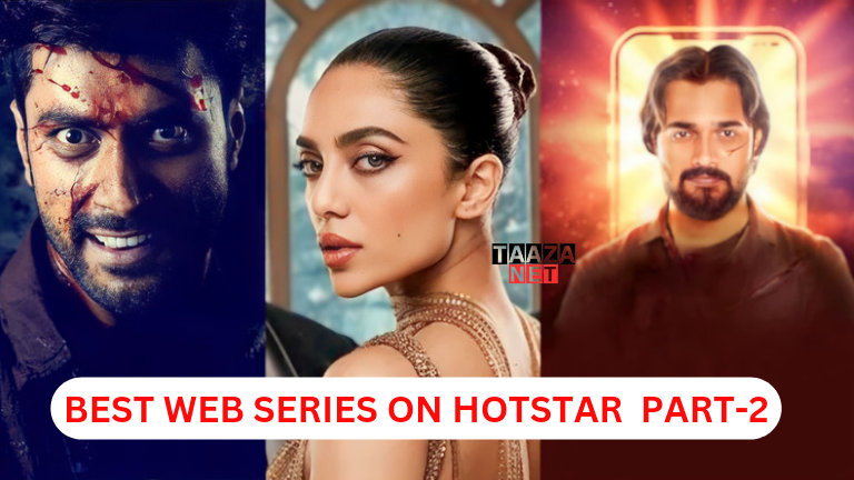 Top 5 Hotstar Web Series